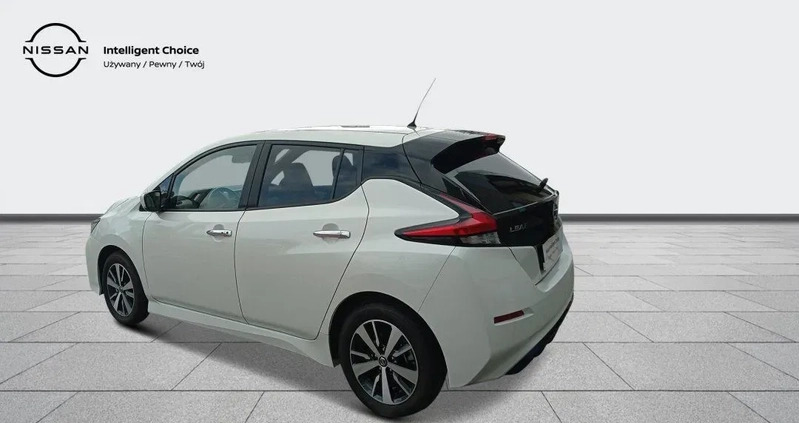 Nissan Leaf cena 73900 przebieg: 34600, rok produkcji 2020 z Sosnowiec małe 154